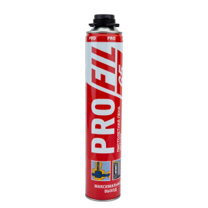 Пена монтажная Soudal Profil Gun 65 пистолетная 820 мл