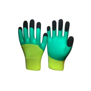 Перчатки из полиэстр. с латексным покрытием Пальчики TR-311