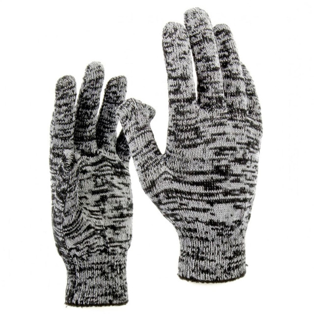 Перчатки трикотажные Russia 67788 меланж 10 класс