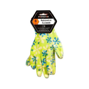 Перчатки Protect2U Flower 8306 размер 8