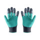 Перчатки садовые Park GG-8 из полиэстера с пластиковыми когтями