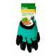 Перчатки садовые Park GG-8 из полиэстера с пластиковыми когтями
