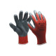 Перчатки защитные Wurth Red Nitrile трикотажные покрыты нитрилом размер 10