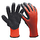 Перчатки защитные Wumax 1899408208 Red Latex покрыты латексом размер 8