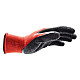 Перчатки защитные Wumax 1899408208 Red Latex покрыты латексом размер 8