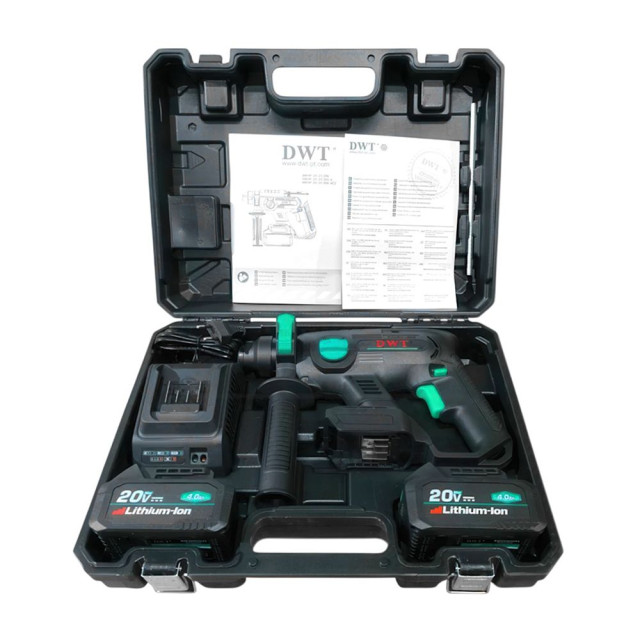 Перфоратор DWT ABHP-20-20 DN-4C2 BMC аккумуляторный