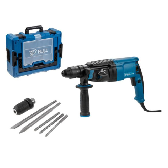 Перфоратор Bull BH 2602 1329814 в чемодане Xcase