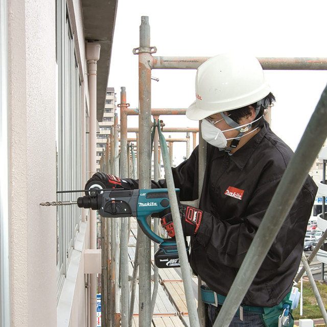 Перфоратор Makita DHR202Z SDS-plus аккумуляторный без АКБ и ЗУ