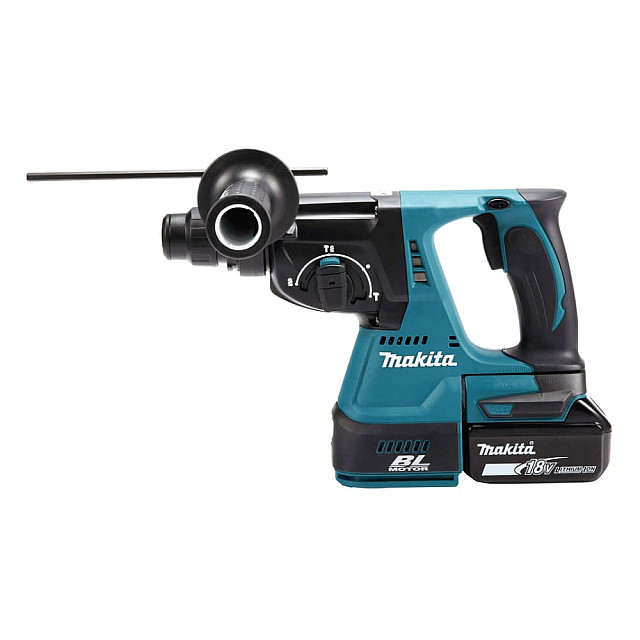 Перфоратор Makita DHR242Z SDS-plus аккумуляторный без АКБ и ЗУ