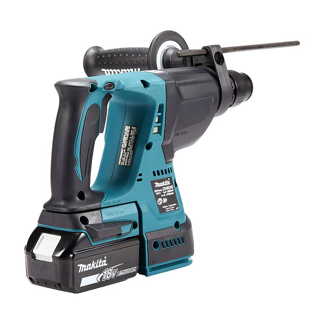 Перфоратор Makita DHR242Z SDS-plus аккумуляторный без АКБ и ЗУ