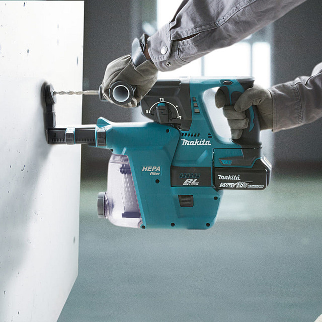Перфоратор Makita DHR242Z SDS-plus аккумуляторный без АКБ и ЗУ