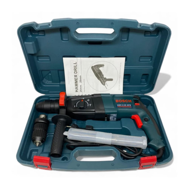Перфоратор Bosch GBH 2-26 DFR Professional 0611254768