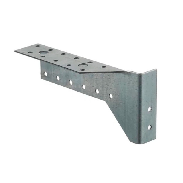 Опора балки ЕКТ V020044 правая 140*76*25*2 мм OBL оцинкованная