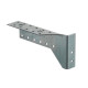 Опора балки ЕКТ V020044 правая 140*76*25*2 мм OBL оцинкованная