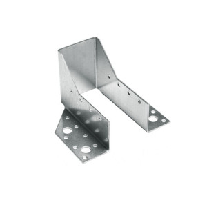 Опора бруса раскрытая Starfix SMP-62133-1 OBR Z 51*135*76 мм белый цинк