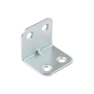 Уголок крепежный Starfix SMM1-60887-4 25*25*25 мм белый цинк 4 шт