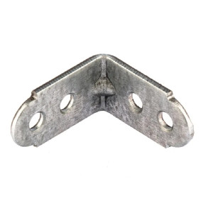 Уголок мебельный Сибртех 46513 усиленный 2 мм 30*30*16 мм