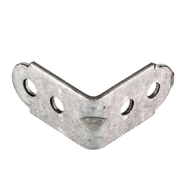 Уголок мебельный Сибртех 46513 усиленный 2 мм 30*30*16 мм