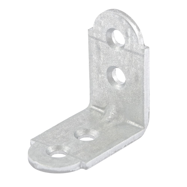 Уголок мебельный Сибртех 46513 усиленный 2 мм 30*30*16 мм