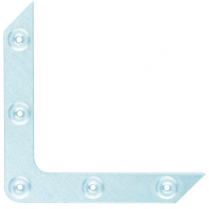 Уголок оконный Сибртех 46514 цинк 1.2 мм 50*50 мм