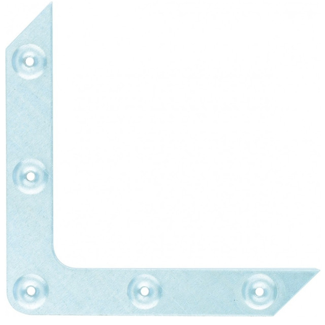 Уголок оконный Сибртех 46514 цинк 1.2 мм 50*50 мм