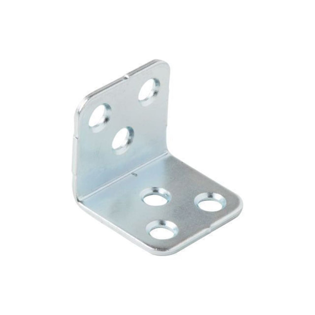 Уголок крепежный Starfix SMM1-65892-4 30*30*30 мм белый цинк 4 шт