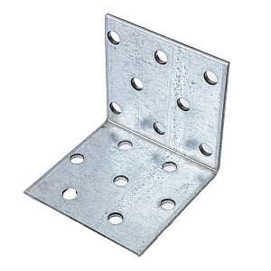 Уголок крепежный Starfix SMP-25938-1 равносторонний KUR 50*60*60 мм белый цинк