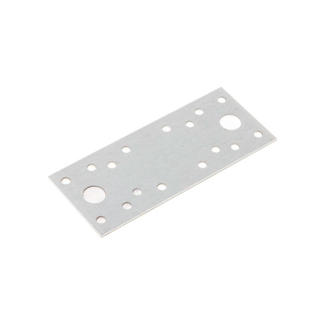 Пластина крепежная Starfix SMP-99353-1 KP белый цинк 53*130 мм