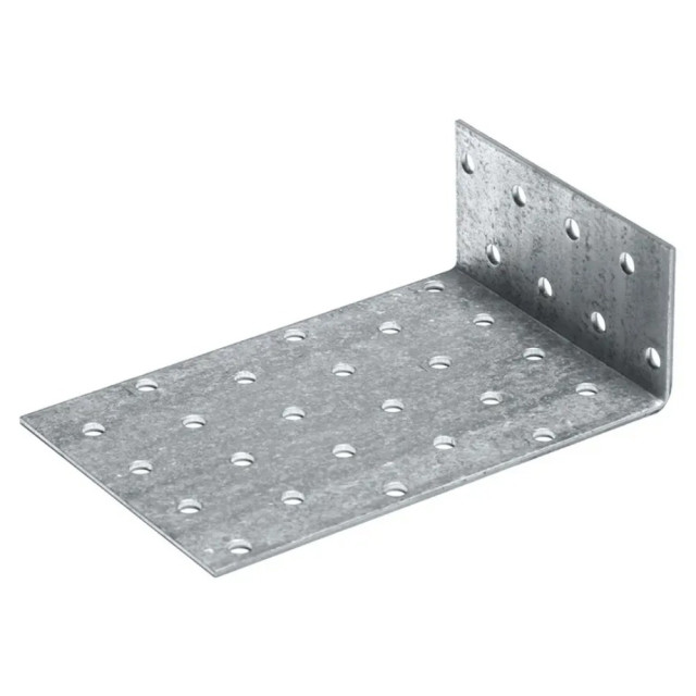 Уголок крепежный анкерный Starfix SMP-40516-1 KUL 40*80*40 мм белый цинк