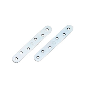 Пластина крепежная Монтаж BM001462 120 мм цинк 2 шт