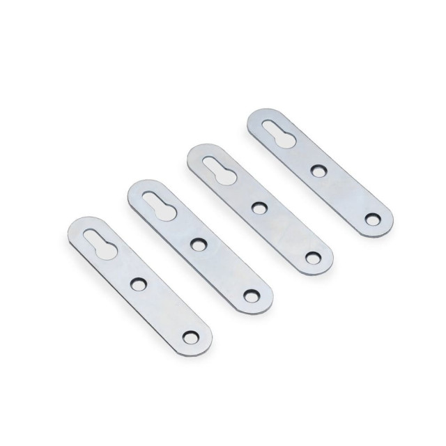 Подвеска мебельная Монтаж BM001469 цинк 4 шт