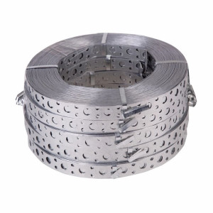 Лента перфорированная Admiral прямая LP 20*0.55 мм 25 м