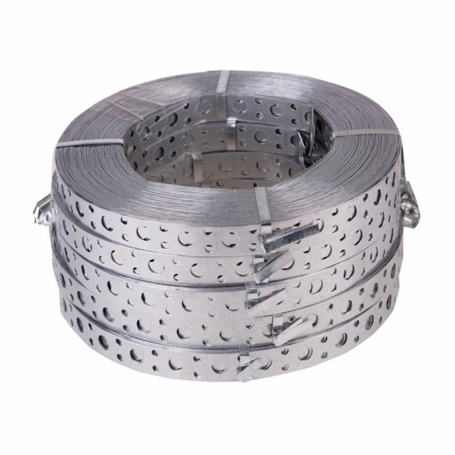 Лента перфорированная Admiral прямая LP 20*0.55 мм 25 м