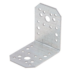 Уголок крепежный Starfix SMP-87393-1 65*90*90 мм белый цинк