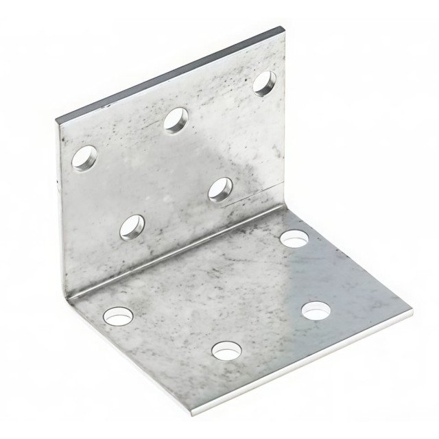 Уголок крепежный KUR 40*40*50 равносторонний
