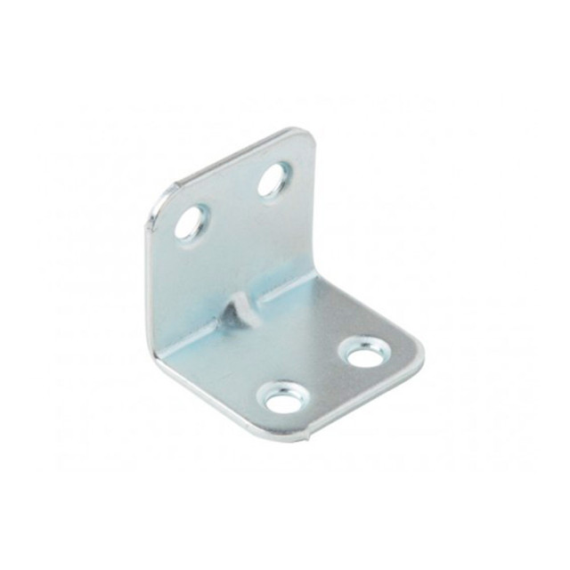 Уголок мебельный Starfix SMC2-60887-100 25*25*25 мм белый цинк