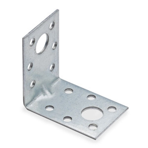 Уголок крепежный ЕКТ V020008 KUU-50 усиленный 50*50*35*2 мм