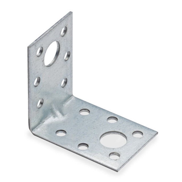 Уголок крепежный ЕКТ V020008 KUU-50 усиленный 50*50*35*2 мм