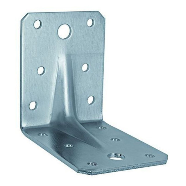 Уголок крепежный ЕКТ V020008 KUU-50 усиленный 50*50*35*2 мм