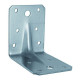 Уголок крепежный ЕКТ V020008 KUU-50 усиленный 50*50*35*2 мм