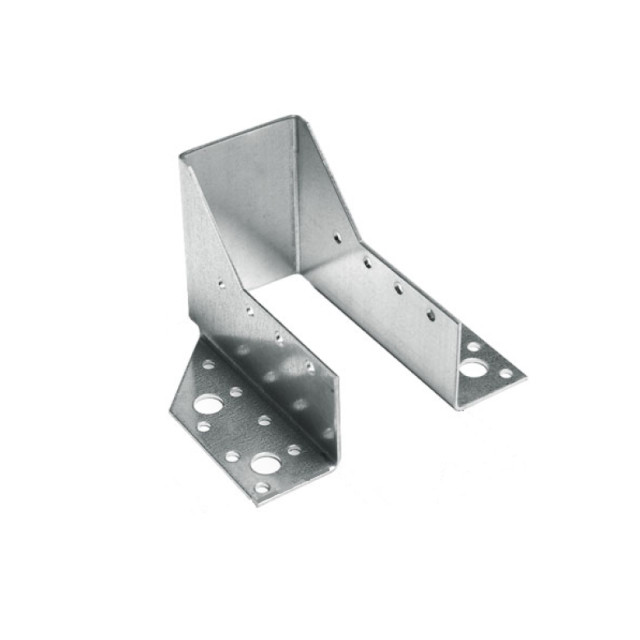 Опора бруса раскрытая Starfix SMP-62163-1 51*165*76 мм OBR R белый цинк