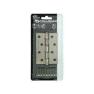 Петля Palladium N 4BB-100 AB универсальная антик бронза