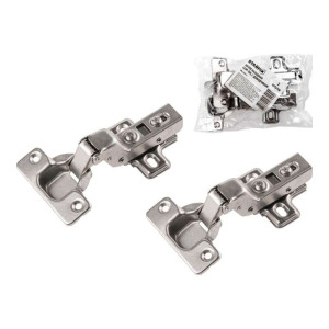 Петля вкладная Starfix SMF-95511-2 с доводчиком Clip-on 2 шт
