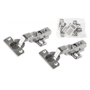 Петля полунакладная Starfix SMF-95521-2 с доводчиком Clip-on 2 шт