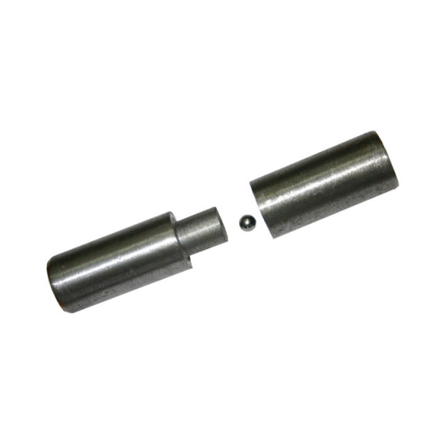 Петля гаражная Starfix SMP-24411-1 с шаром 18*90 мм