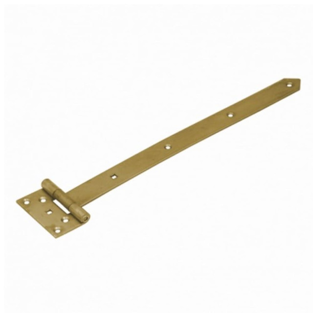 Петля воротная Domax ZB 400 810601 400*45*90*3 мм