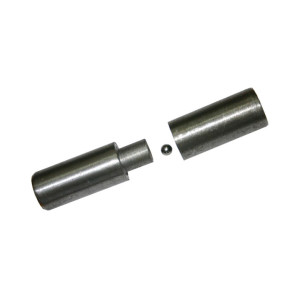 Петля гаражная Starfix SMP-26421-1 с шаром 20*100 мм