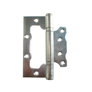 Петля Starfix SMP-36556-2 универсальная 100 мм белый цинк 2 шт