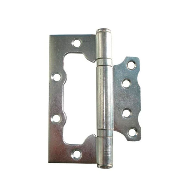 Петля Starfix SMP-36556-2 универсальная 100 мм белый цинк 2 шт