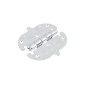 Петля Starfix SMP-77777-1 фигурная 100 мм белый цинк